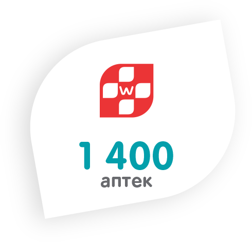 1 400 аптек