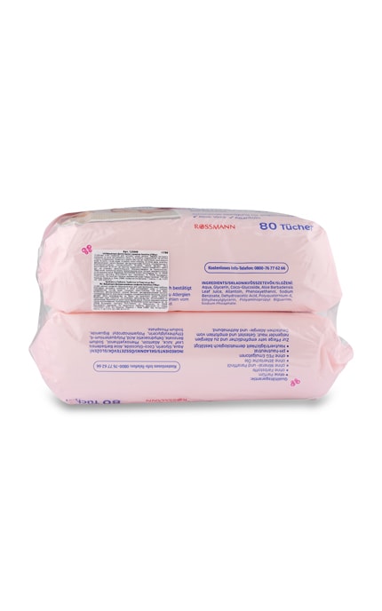 BABYDREAM-Салфетки Babydream Sensitive детские влажные-4305615544021