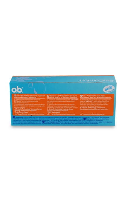 O.B.-Тампоны гигиенические O.B. Pro Comfort Super-3574660234329