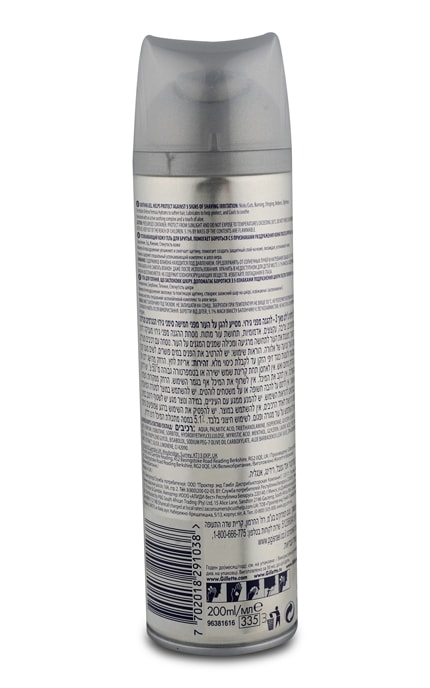 GILLETTE MACH-3-Гель для гоління Gillette Mach 3 Extra Comfort, 200 мл-7702018291038