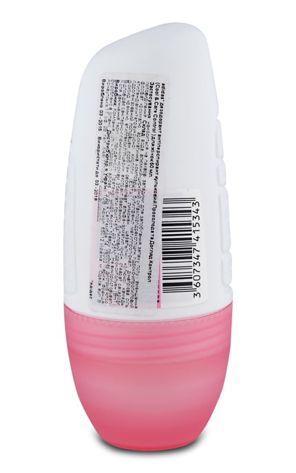 ADIDAS-Дезодорант кульковий Adidas Cool & Care Control для жінок, 50 мл-3412241900174