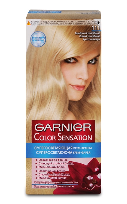 COLOR SENSATION-Крем-краска для волос устойчивая Garnier Color Sensation оттенок 6.35 золотисто-каштановый 1 шт-3600541135864