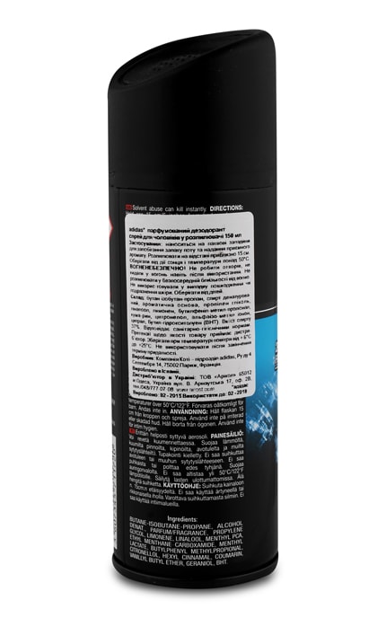Adidas apd ice dive 250ml cheap