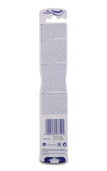 AQUAFRESH-Зубная щетка Aquafresh Мои Большие зубки-5999518577591