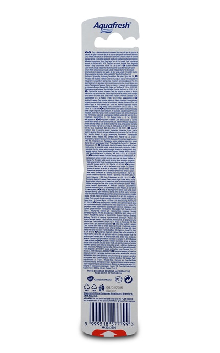 AQUAFRESH-Зубна щітка Aquafresh In-Between Clean, medium, 1 шт-5999518577799