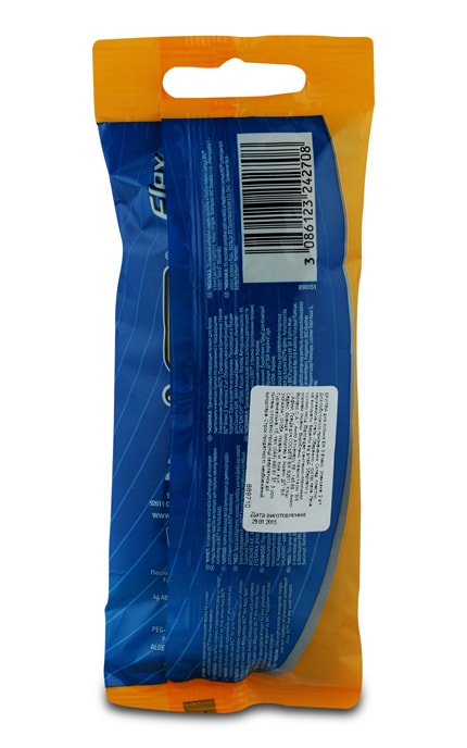 BIC-Станок для гоління Bic 3 Flex 3-леза, 2 шт/уп-3086123242708