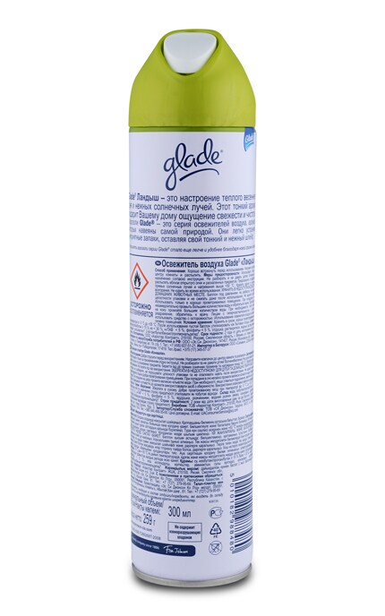 GLADE-Аэрозольный освежитель воздуха Glade Ландыш-5010182988480
