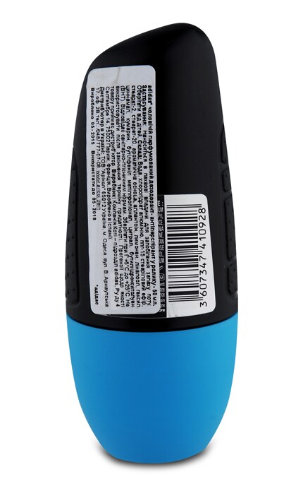 ADIDAS-Дезодорант кульковий Adidas Ice Dive для чоловіків, 150 мл-3607347410928
