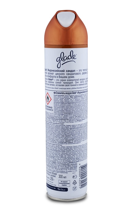 GLADE-Освіжувач повітря аерозоль Glade Індонезійський сандал-4620000432951