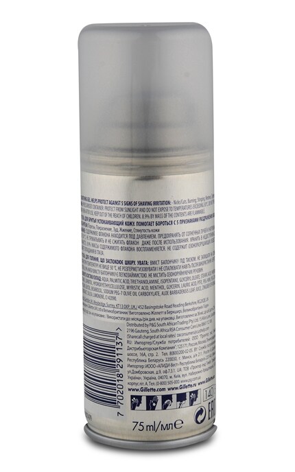 GILLETTE MACH-3-Гель для гоління Gillette Mach 3 Extra Comfort Заспокоюючий-7702018291137