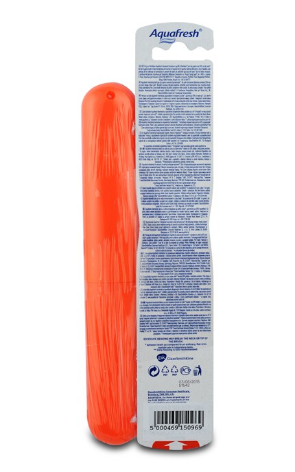 AQUAFRESH-Зубна щітка Aquafresh Interdental medium + футляр, 1 шт-5000469150969