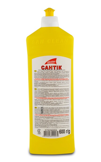 САНТИК-Засіб для чищення Сан Клин Сантік-4820003540145