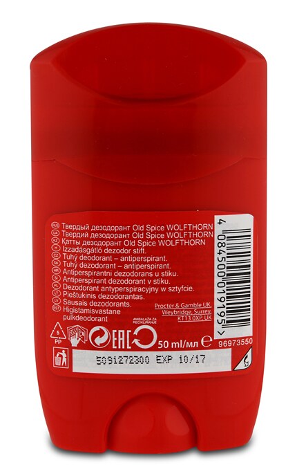 OLD SPICE-Old Spice Wolfthorn Дезодорант-стік для чоловіків, 50 мл-4084500019195