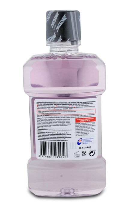 LISTERINE-Ополіскувач Listerine Total Care для ротової порожнини-3574661139050