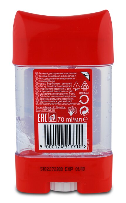 OLD SPICE-Дезодорант гелевый Old Spice Whitewater-5000174917710