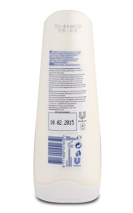 DOVE-Бальзам-ополіскувач Dove Hair Therapy Живильний догляд 200мл-8711600728486
