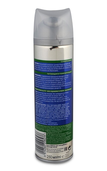 GILLETTE-Пена для бритья Gillette Series Conditioning-3014260258276