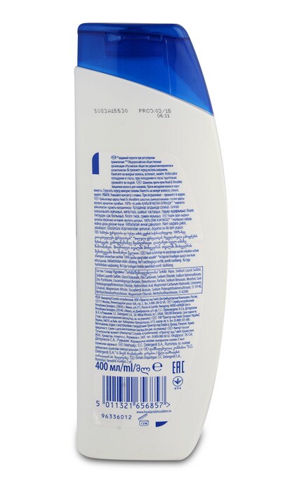 HEAD & SHOULDERS-Шампунь Head & Shoulders против выпадения волос для мужчин-5011321656857