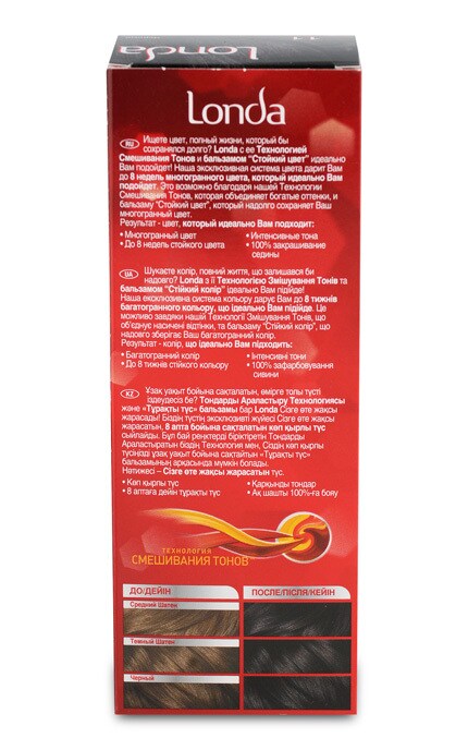LONDACOLOR-Фарба для волосся Londa Color Технологія змішування тонів-4015203134113