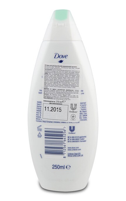 DOVE-Крем-гель для душу Dove Фісташковий крем і Магнолія 250 мл-8710447169308