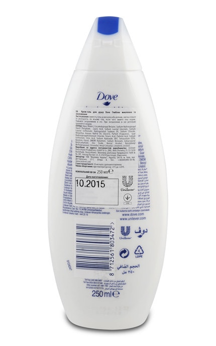DOVE-Крем-гель для душу Dove Глибоке живлення та зволоження 250мл-8712561593335