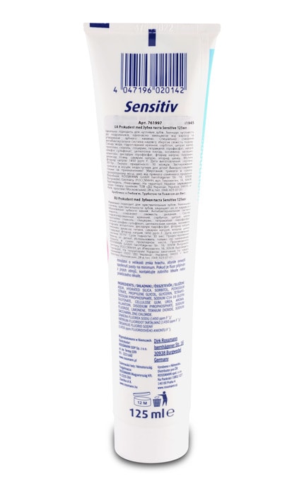 PROKUDENT-Зубная паста Prokudent Med Sensitive-4047196038093