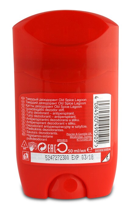 OLD SPICE-Дезодорант-стік Old Spice Lagoon для чоловіків, 50 мл-5000174969658