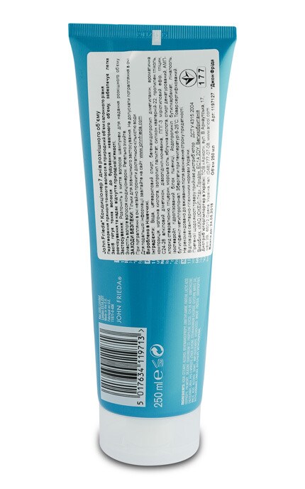 JOHN FRIEDA-Кондиціонер для створення розкішного об'єму JOHN FRIEDA, 250мл-5017634119713