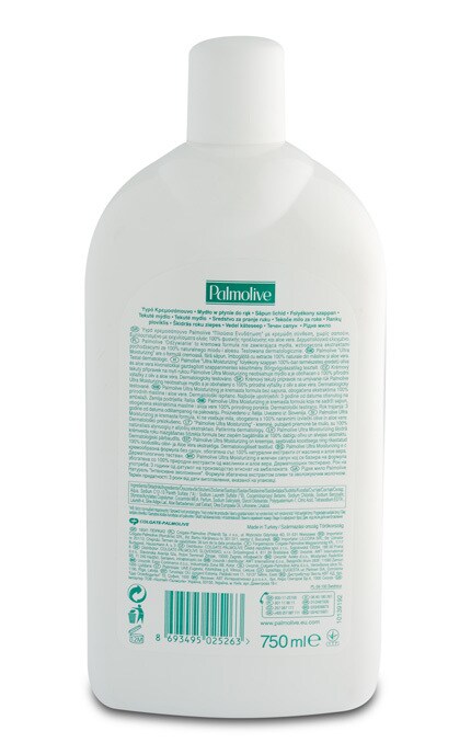 PALMOLIVE-Жидкое мыло Palmolive Натурэль Интенсивное Увлажнение Олива и Увлажняющее молочко (сменный блок)-8693495025263