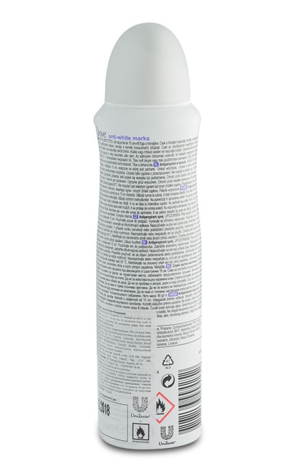 DOVE-АНТИПЕРСПИРАНТ АЭРОЗОЛЬ DOVE НЕВИДИМЫЙ 6Х150МЛ-7290003806584