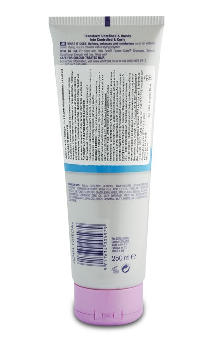 JOHN FRIEDA-Кондиціонер для підкреслення завитків кучерявого волосся JOHN FRIEDA, 250 мл-5017634005979