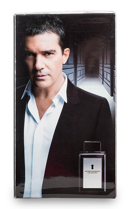 ANTONIO BANDERAS-Туалетна вода Antonio Banderas Secret для чоловіків-8411061701034