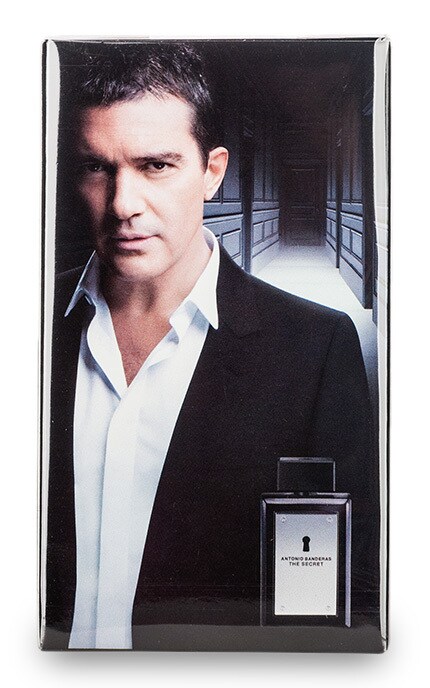 ANTONIO BANDERAS-Туалетна вода Antonio Banderas Secret для чоловіків, 50 Мл-8411061701041