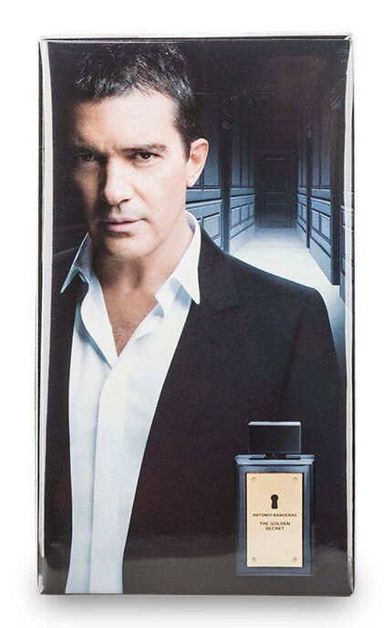 ANTONIO BANDERAS-Туалетная вода Antonio Banderas The Golden Secret-8411061727935