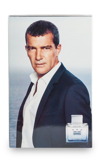ANTONIO BANDERAS-Туалетна вода Antonio Banderas King Of Seduction для чоловіків-8411061784273