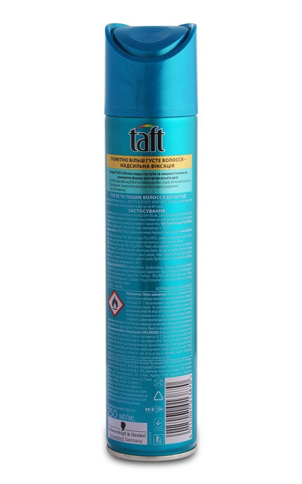 TAFT-Лак для волос Taft Fullness-4015001013870