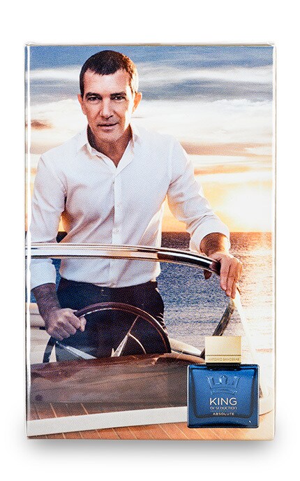 ANTONIO BANDERAS-Туалетна вода Antonio Banderas King Of Seduction Absolute для чоловіків-8411061813973