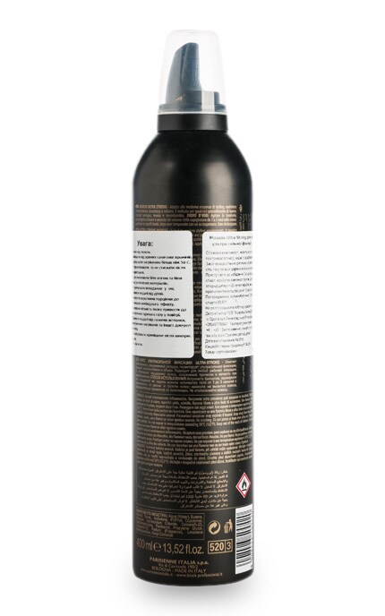 BLACK PROFESSIONAL LINE-Мус Black Professional Line Gold ультрасильної фіксації, 400мл-8008423500420