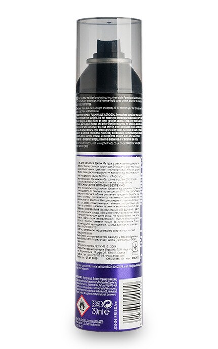 JOHN FRIEDA-Лак John Frieda Moisture Barrier з захистом від вологи, 250мл-5017634119010