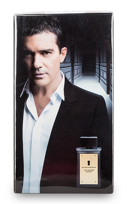 ANTONIO BANDERAS-Туалетная вода Antonio Banderas The Golden Secret-8411061722756