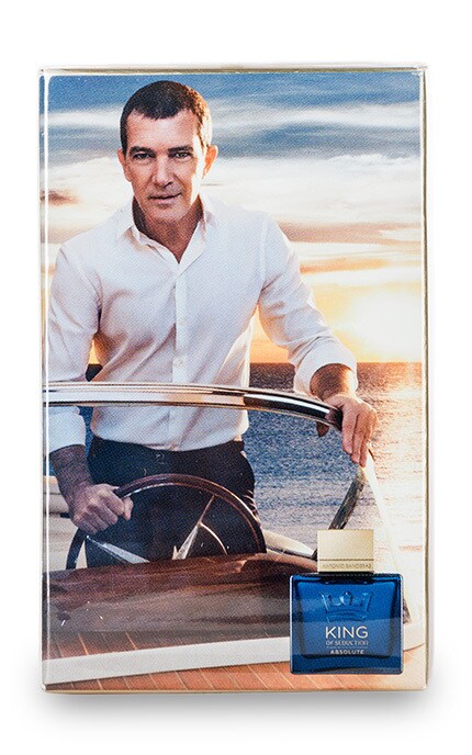 ANTONIO BANDERAS-Туалетна вода Antonio Banderas King Of Seduction Absolute для чоловіків, 50 мл-8411061819623