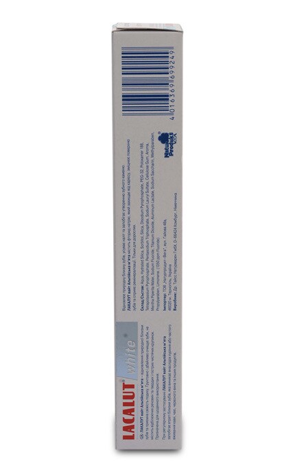 LACALUT-Зубна паста Lacalut Альпійська м’ята, 75 мл-4016369699249