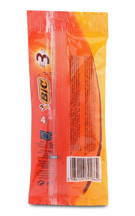 BIC-Станок для гоління Bic 3-леза, 4 шт/уп-3086126691862