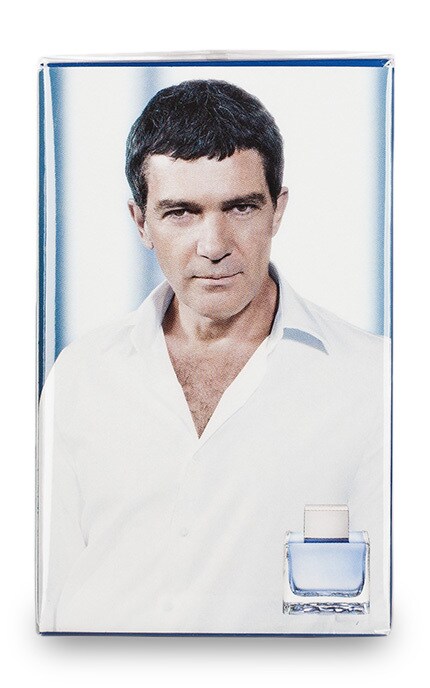 ANTONIO BANDERAS-Туалетная вода Antonio Banderas Blue Seduction для мужчин-8411061636275