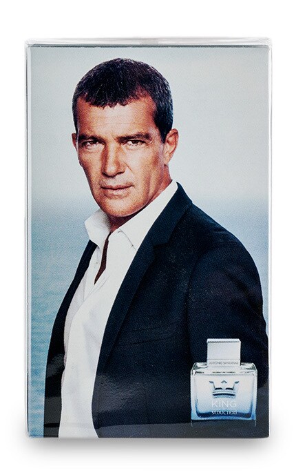 ANTONIO BANDERAS-Туалетная вода Antonio Banderas King Of Seduction для мужчин-8411061784280