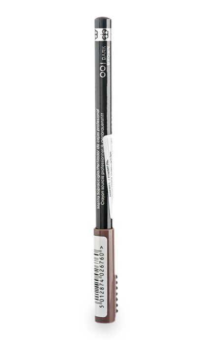 RIMMEL-Олівець для Брів Rimmel EYEBROW PENCIL, відтінок 01 Dark Brown-5012874026708