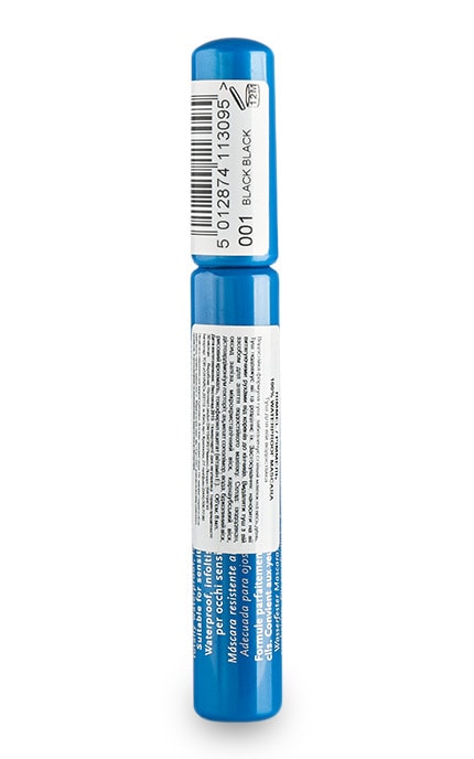 RIMMEL-Туш для вій Rimmel 100% Waterproof Mascara відтінок Brown Black-5012874113095