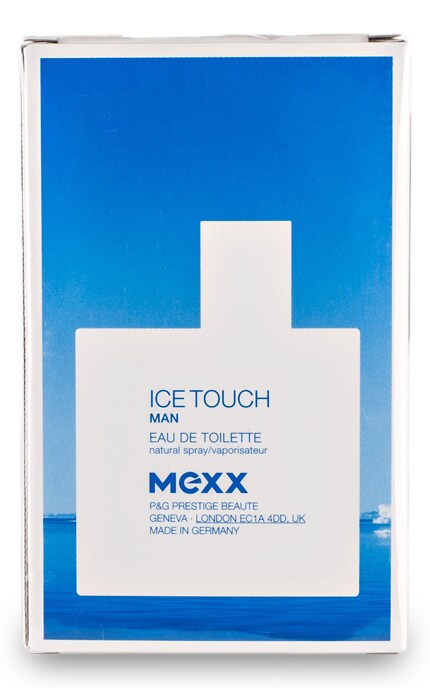 MEXX-Туалетна вода Mexx Ice Touch Man для чоловіків, 50 мл-737052825939