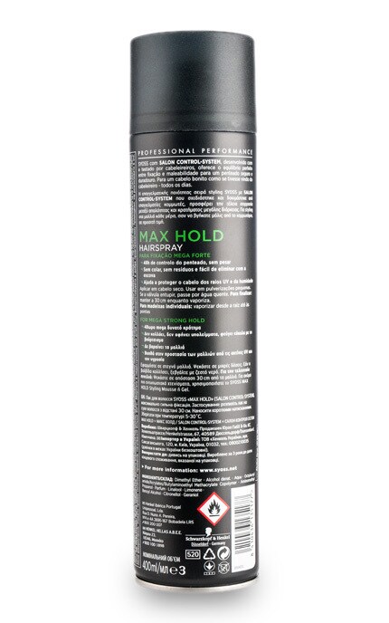 SYOSS-Лак для волосся Syoss Max Hold-4605966014007