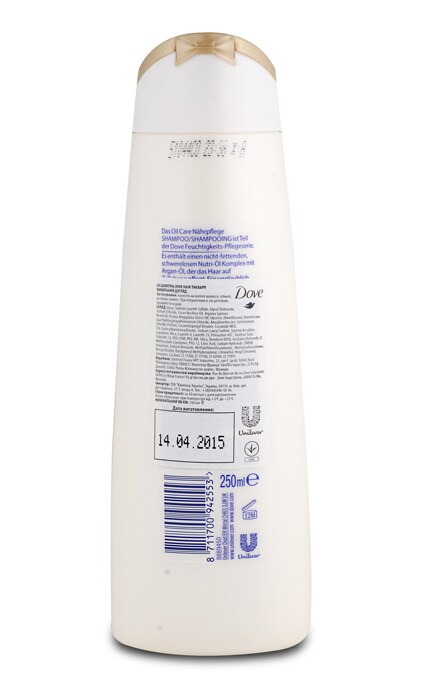 DOVE-Шампунь Dove Hair Therapy Питательный уход 250мл-8711600729001